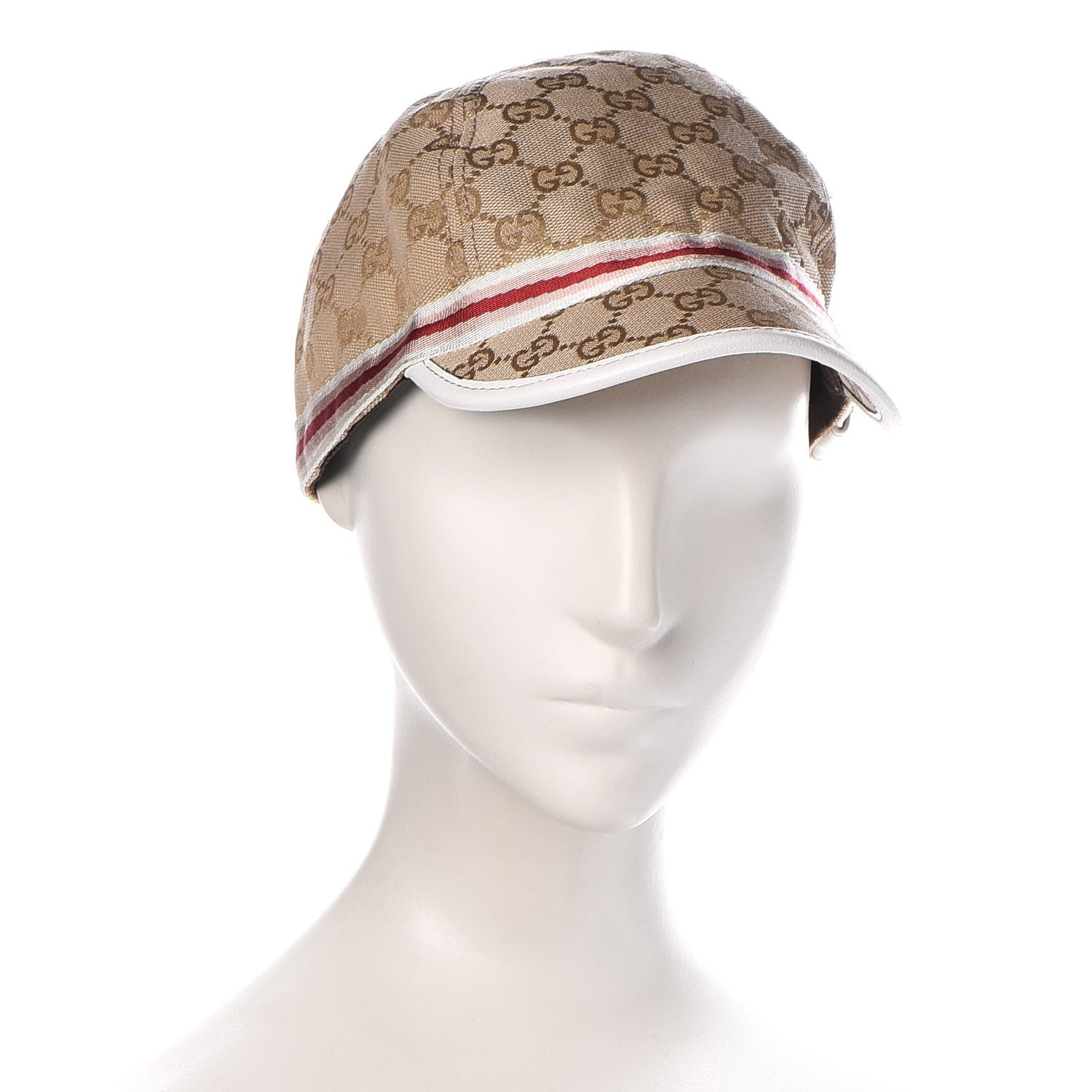 Gucci Monogram Web Baseball Hat S Pink 2 of 11