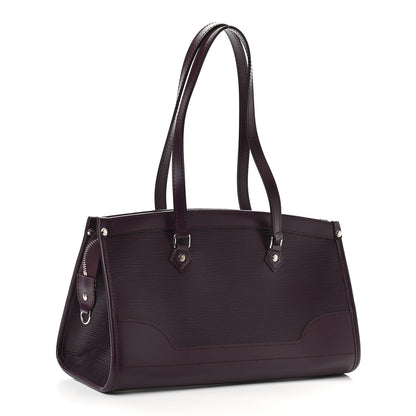 Louis Vuitton Epi Madeleine PM Cassis 3 of 11