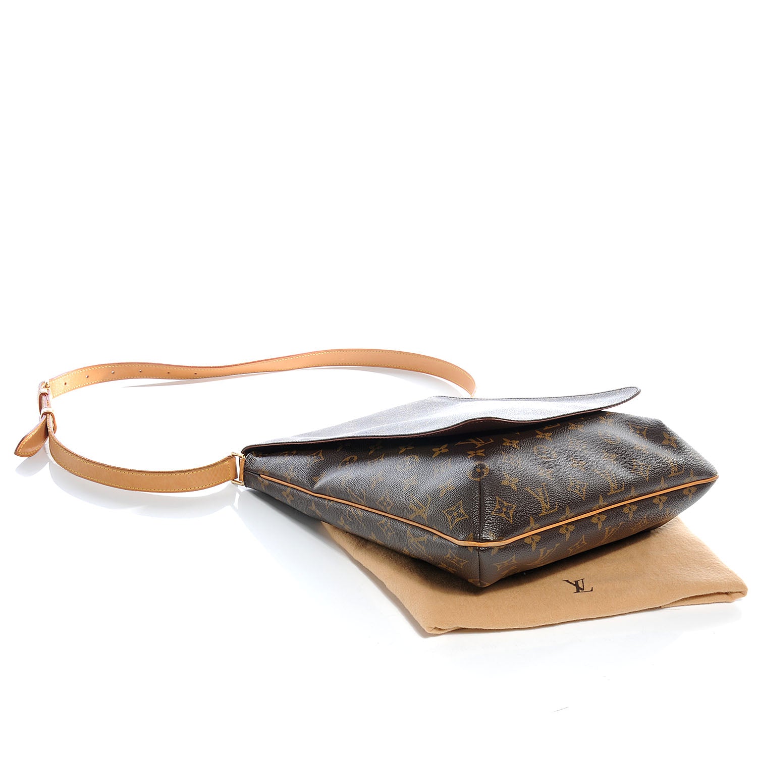 Louis Vuitton Monogram Musette GM 4 of 7