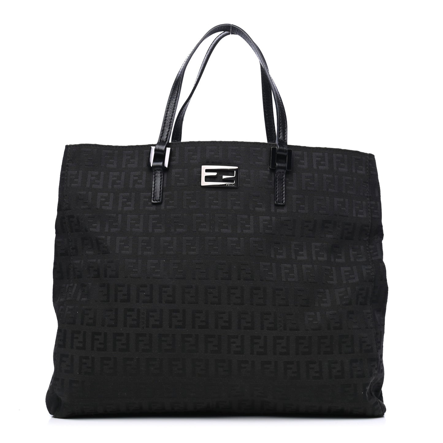 Zucchino Vitello Tote Black