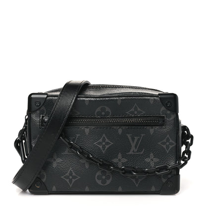 Louis Vuitton Monogram Eclipse Mini Soft Trunk 1 of 9
