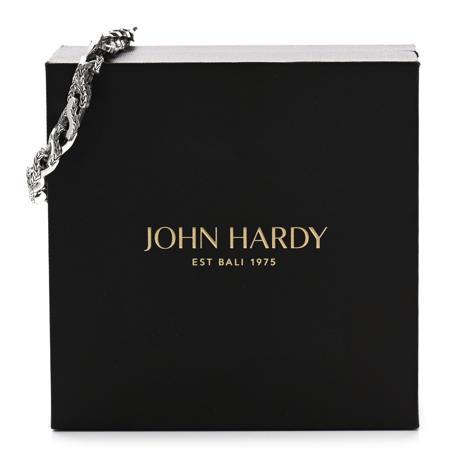 John Hardy Sterling Asli 7mm Classic Chain Link Bracelet 4 of 4