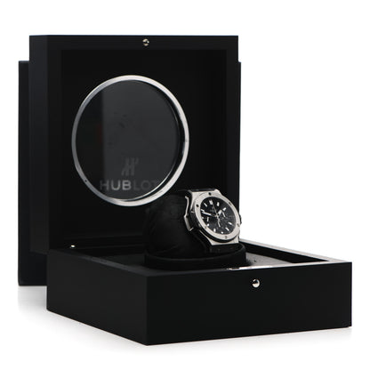 Hublot Stainless Steel Rubber 44mm Big Bang Automatic Watch Black 301.SX.1170.GR 5 of 5