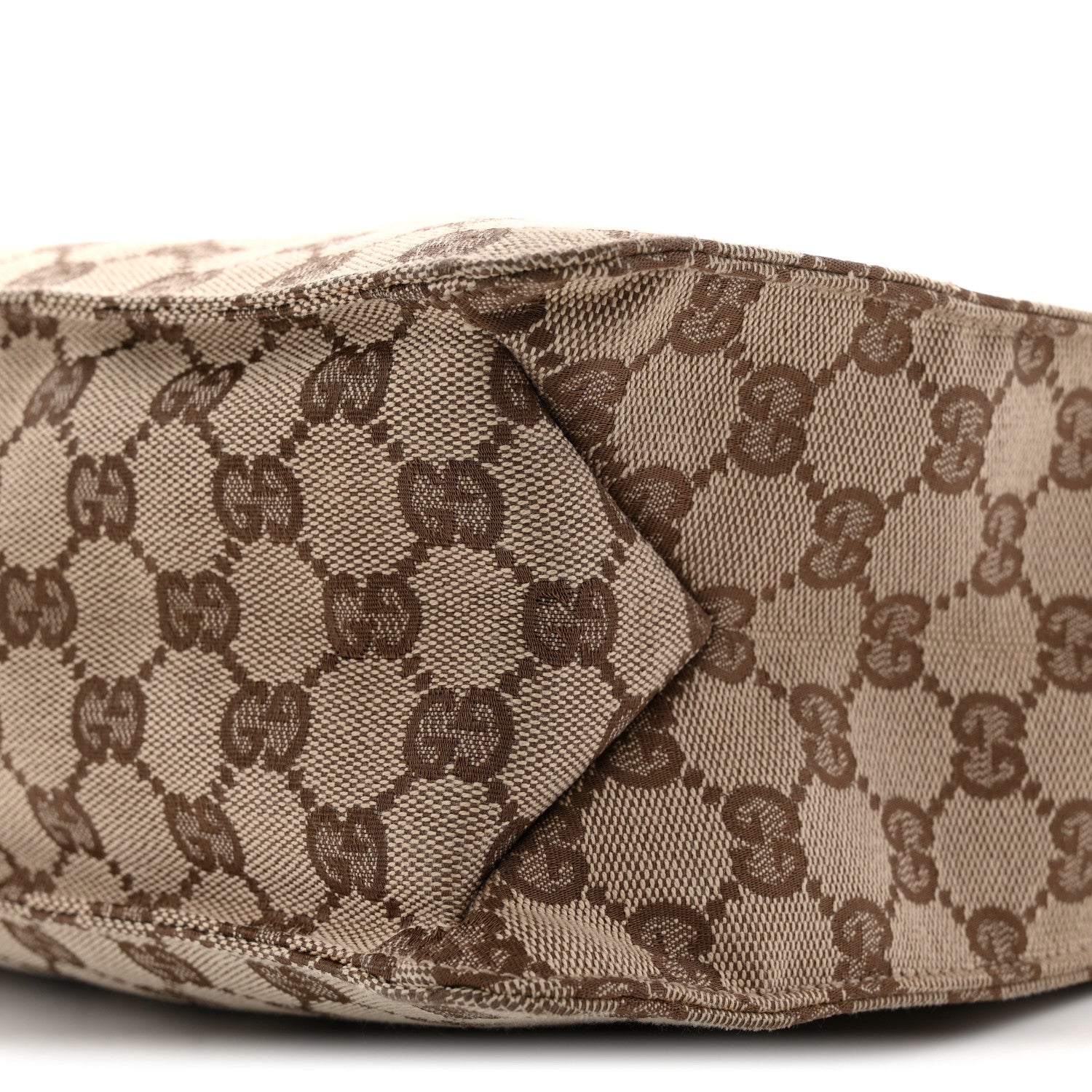 Gucci Monogram Eclipse Messenger Bag Dark Brown 10 of 11