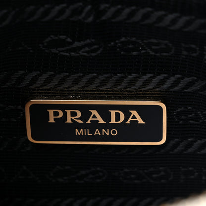 Prada Saffiano Re-Edition 2005 Shoulder Bag White 6 of 8
