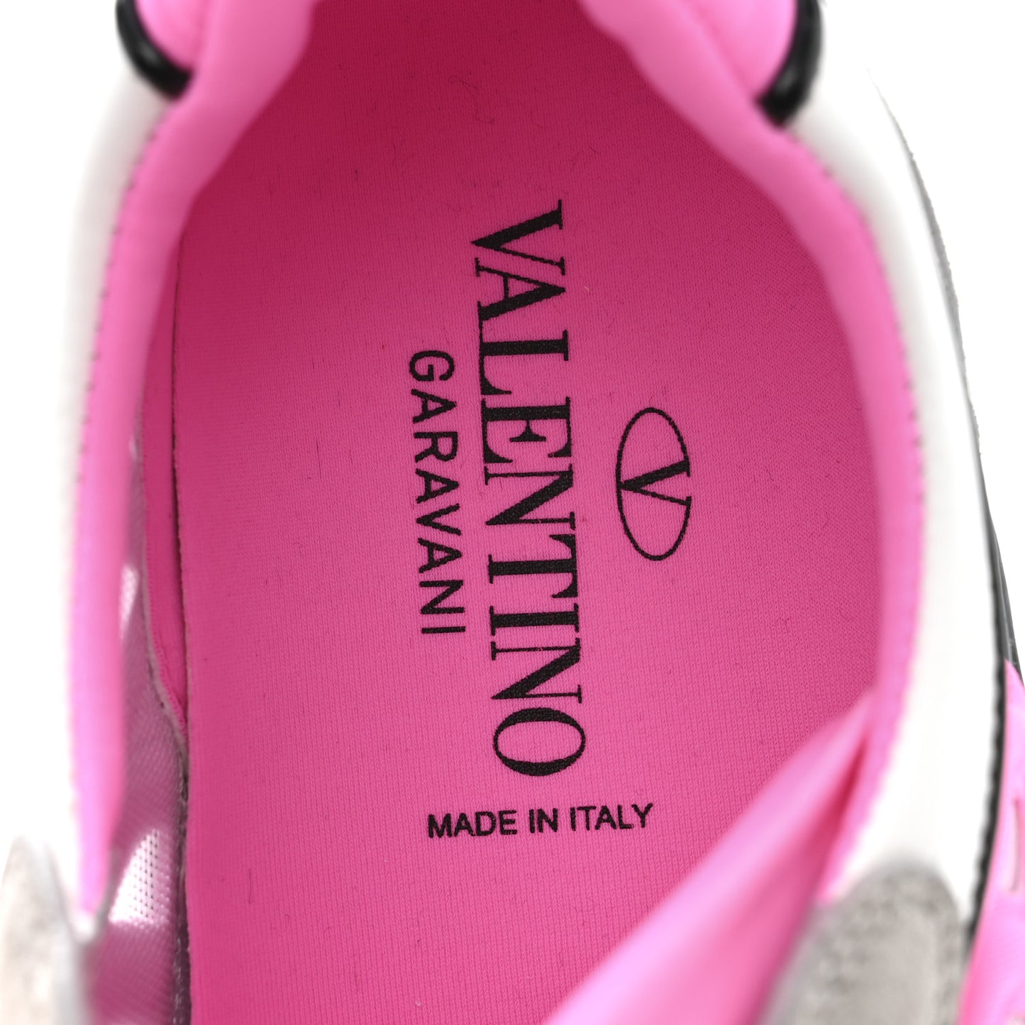 Suede Neoprene Mesh Womens Ready Go Runner Sneakers 38 Electric Pink Grey