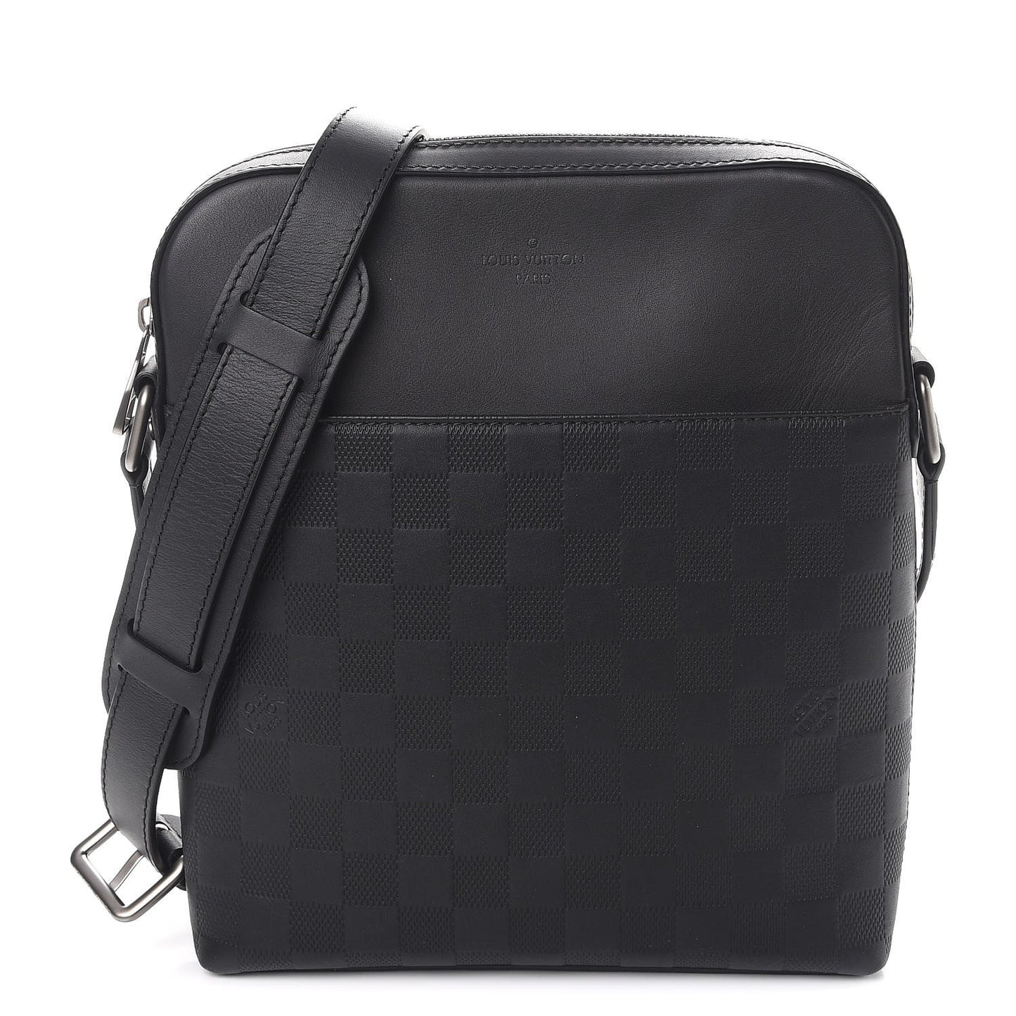 Damier Infini District Pochette Onyx