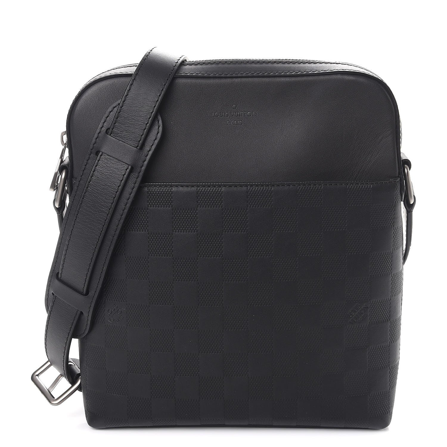 Louis Vuitton Damier Infini District Pochette Onyx 1 of 8
