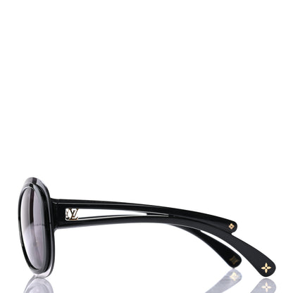 Louis Vuitton Sunglasses Z0453 Black 3 of 7
