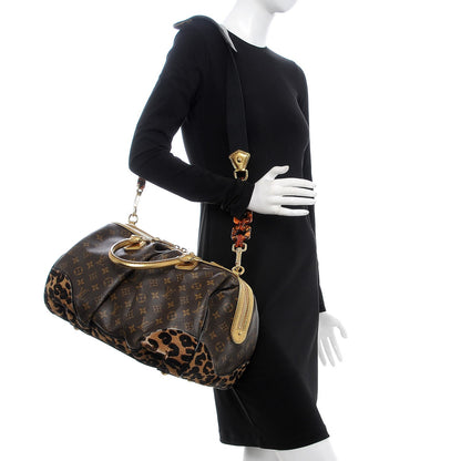 Louis Vuitton Monogram Leopard Stephen Bag 2 of 14