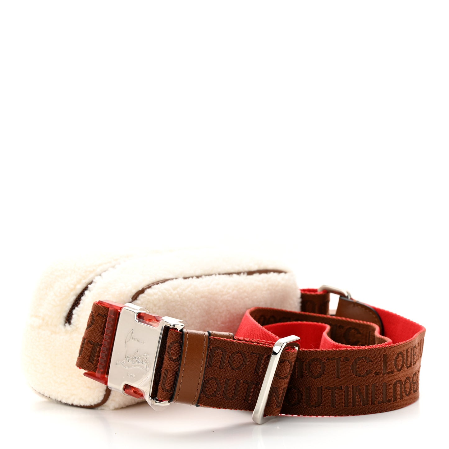 Laine Blaster Crossbody White Cuoio