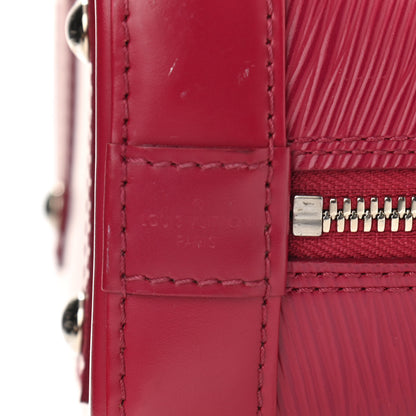 Louis Vuitton Epi Alma BB Fuchsia 6 of 11