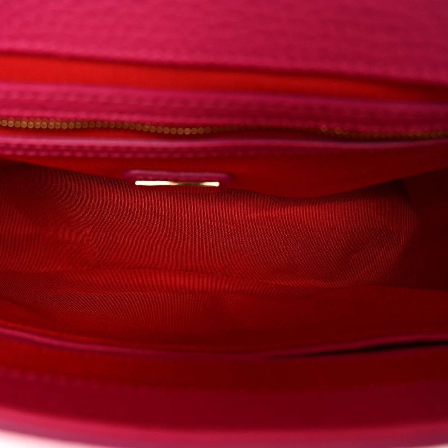 Christian Louboutin Calfskin Spikes Panettone Messenger Hot Pink 5 of 13