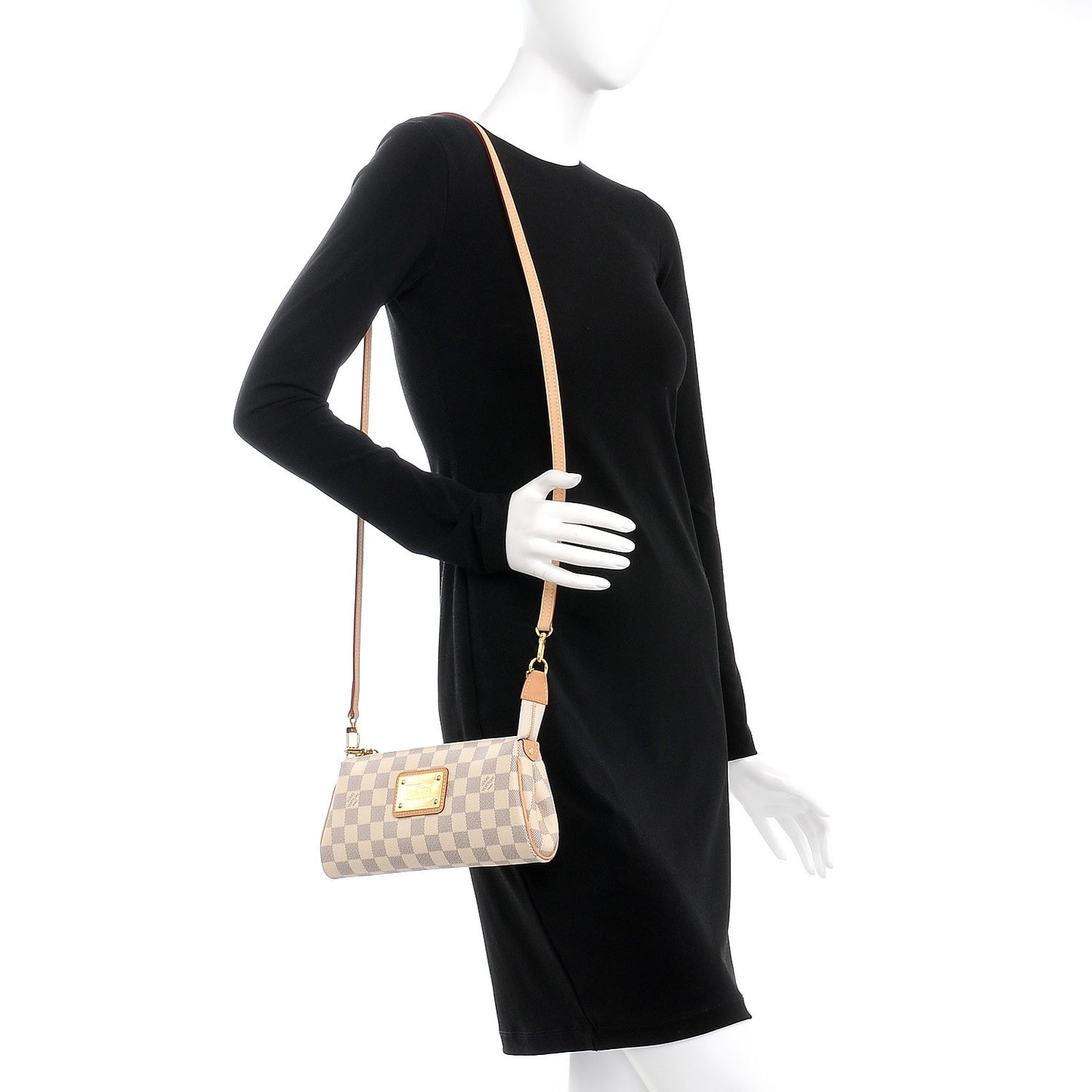 Damier Azur Eva Clutch