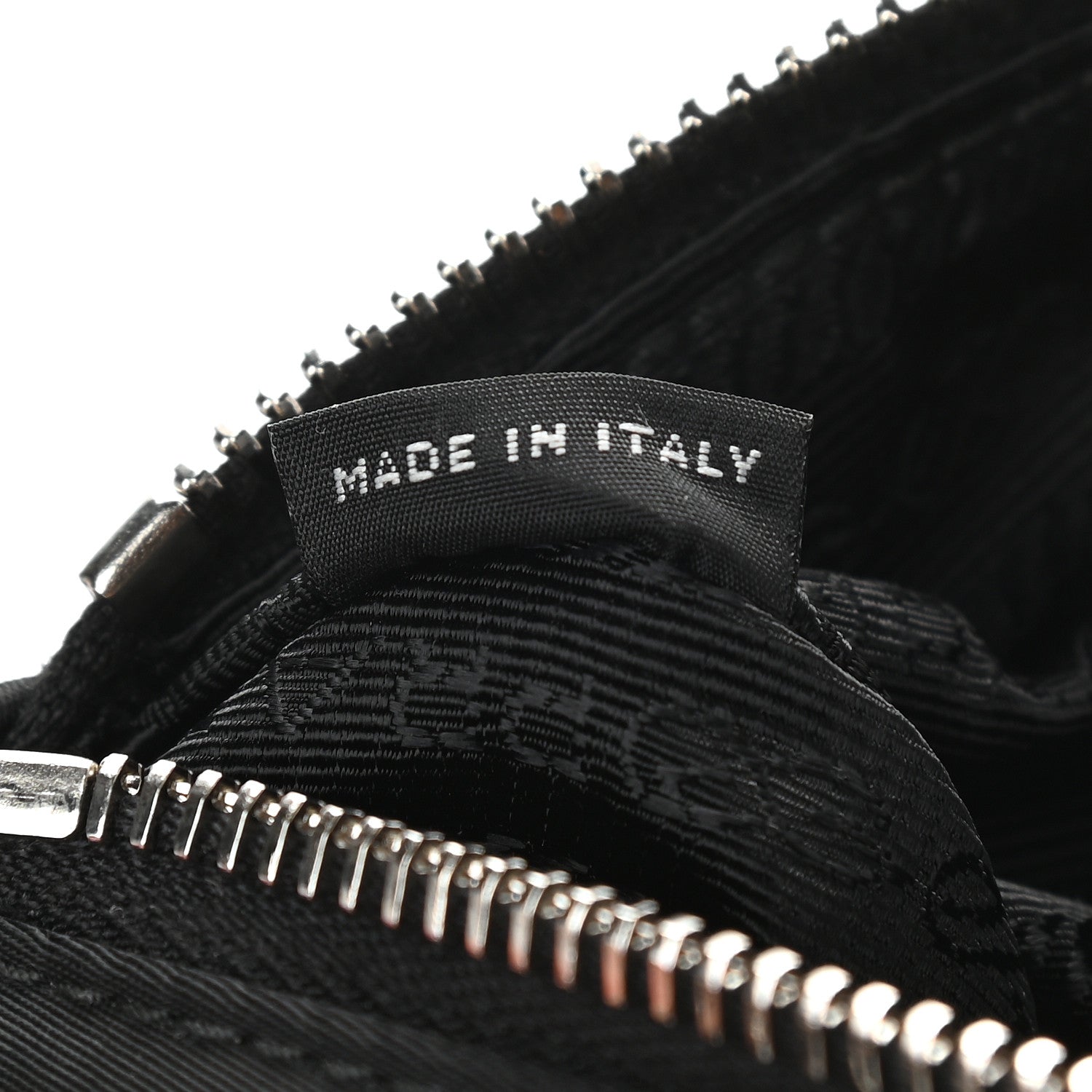 Prada Nylon Shoulder Bag Black 7 of 10