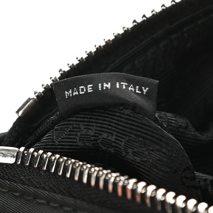 Prada Nylon Shoulder Bag Black 7 of 10