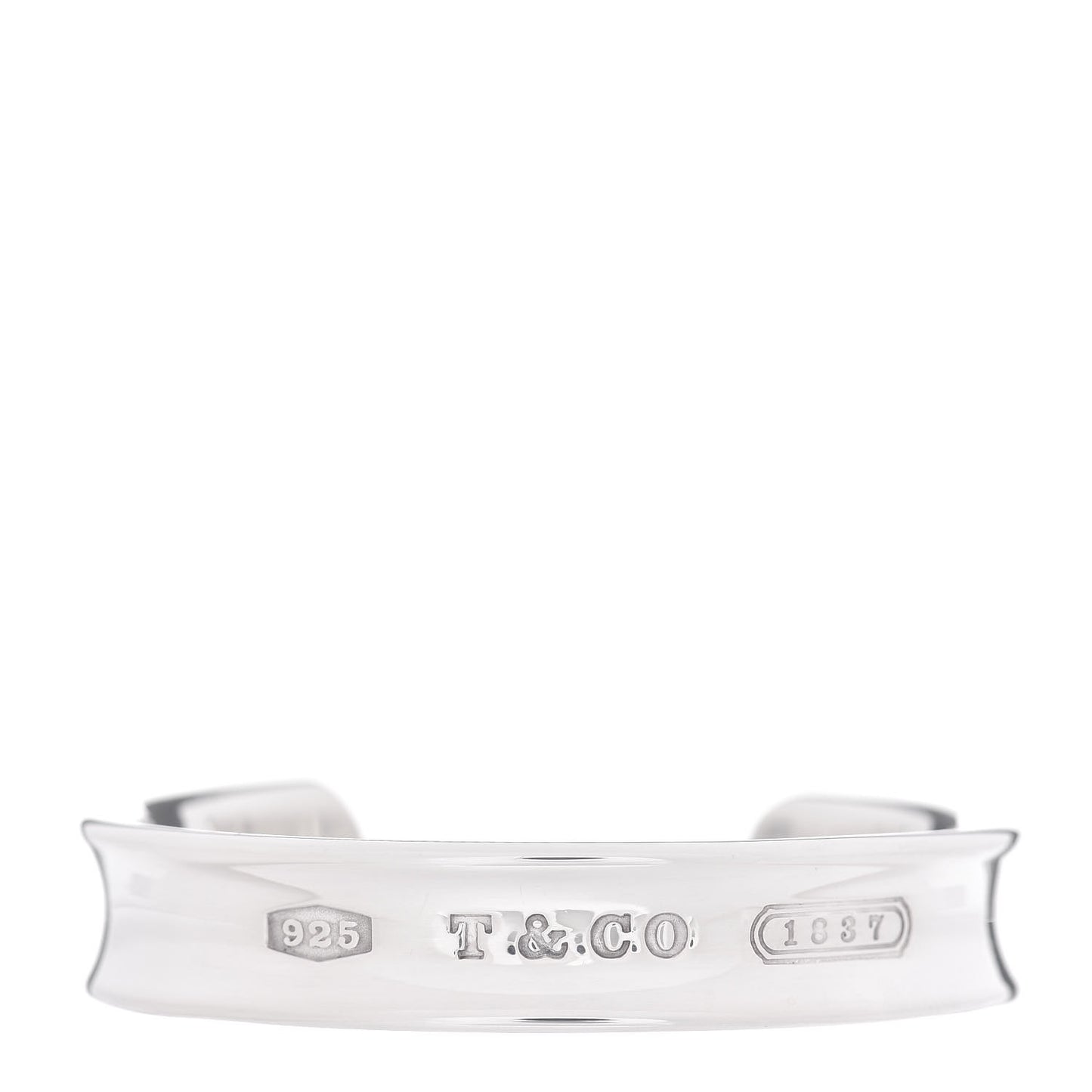 Sterling Silver 1837 Cuff Bracelet