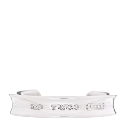 Tiffany Sterling Silver 1837 Cuff Bracelet 1 of 4