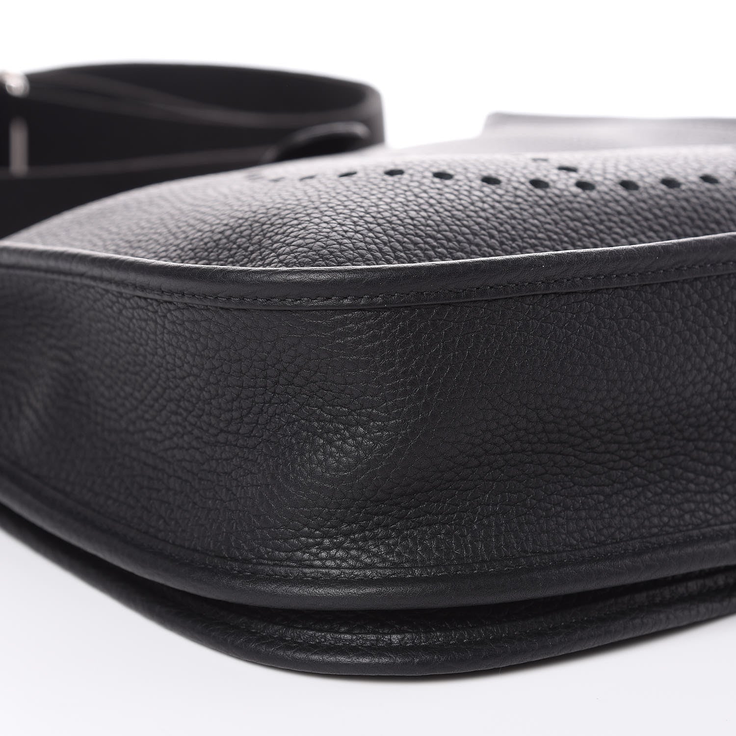 Hermes Taurillon Clemence Evelyne III PM Black 8 of 10