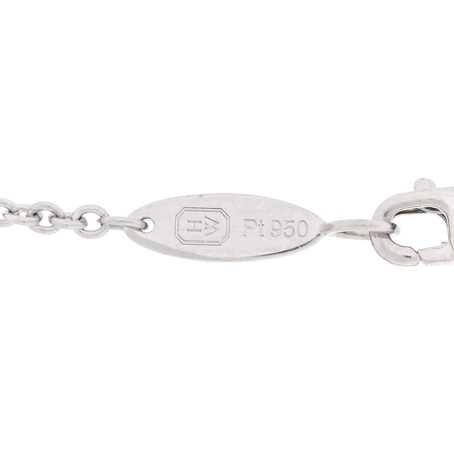 Harry Winston Platinum Diamond Aquamarine Blue Sapphire Sparkling Cluster Pendant Necklace 3 of 3