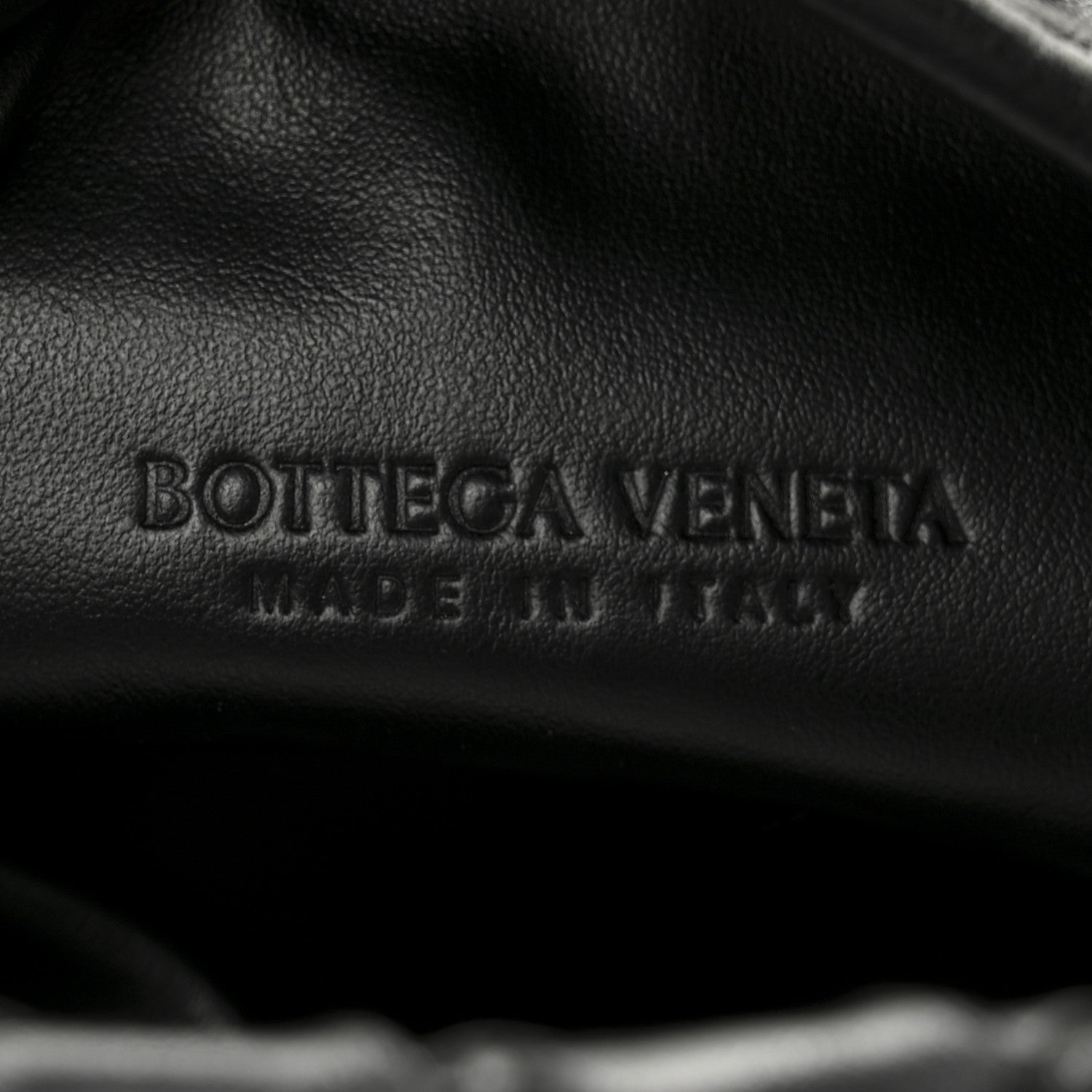 Bottega Veneta Calfskin Intrecciato Mini Hop Black 6 of 10