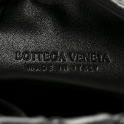 Bottega Veneta Calfskin Intrecciato Mini Hop Black 6 of 10