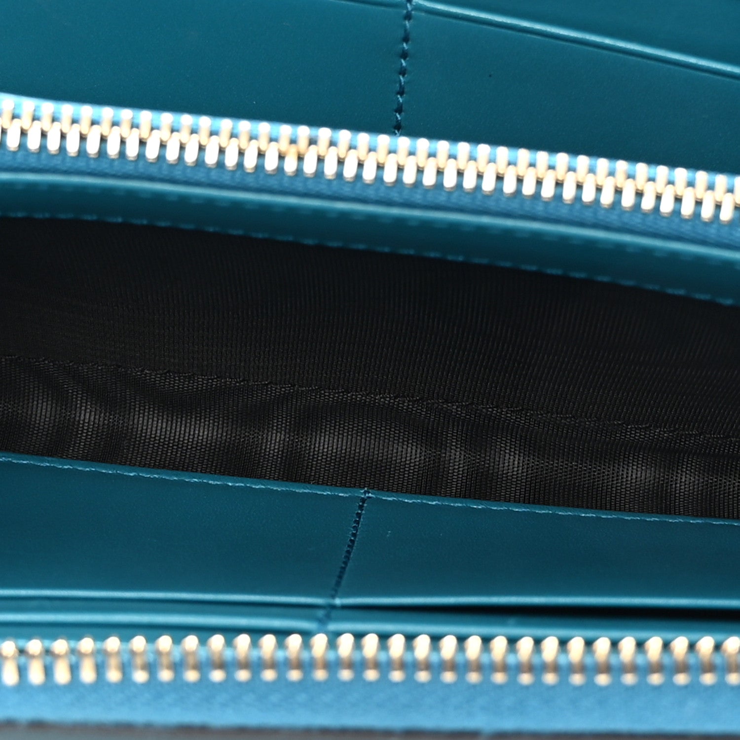 Gucci Bright Diamante Zip Around Wallet Turquoise 5 of 10