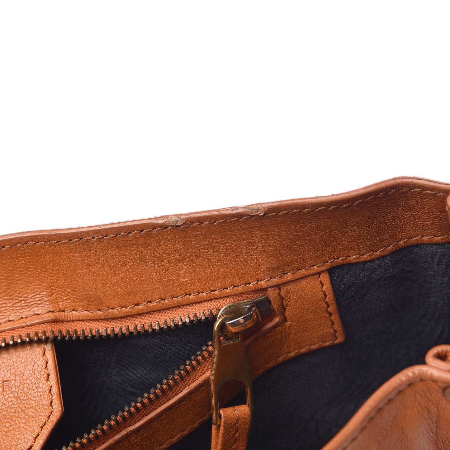 Lambskin Medium PS1 Satchel Saffron