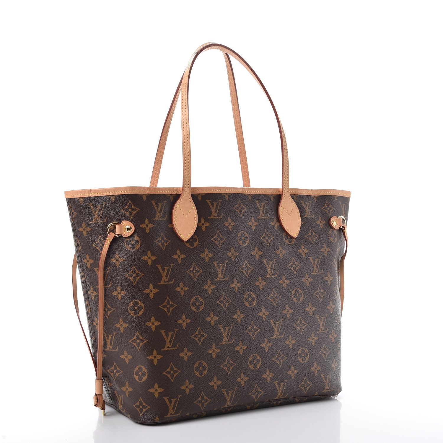 Louis Vuitton Monogram Neo Neverfull MM Rose Ballerine 4 of 15