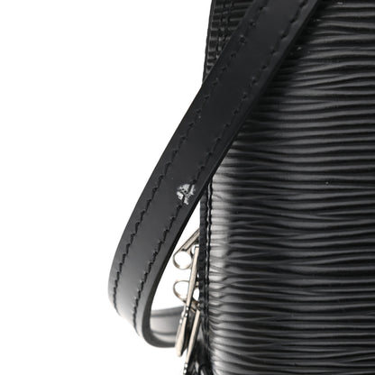 Louis Vuitton Epi Alma BB Black 11 of 12