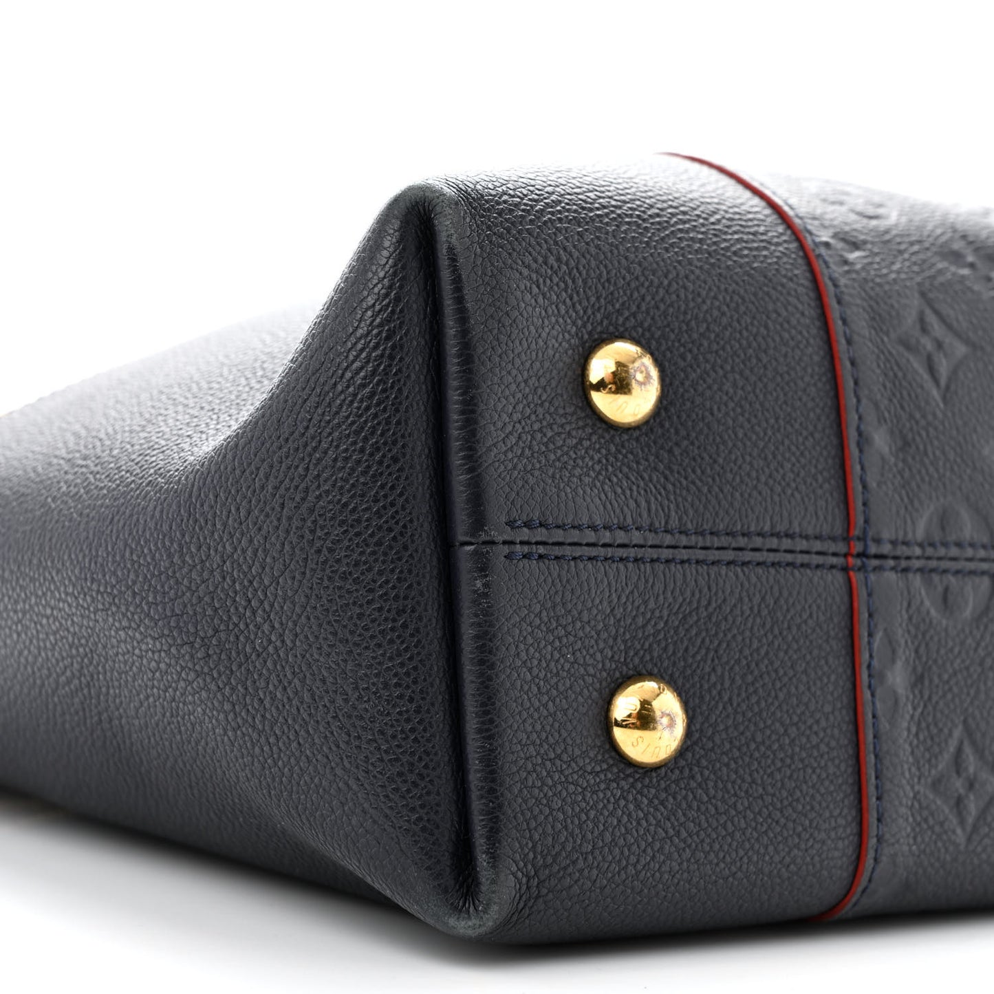 Empreinte Melie Marine Rouge