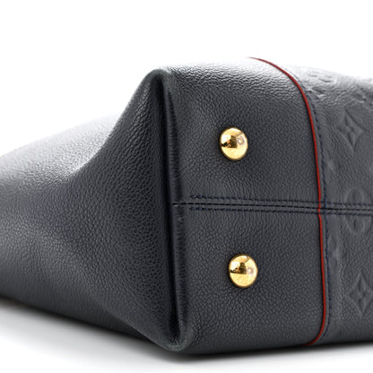 Louis Vuitton Empreinte Melie Marine Rouge 9 of 15