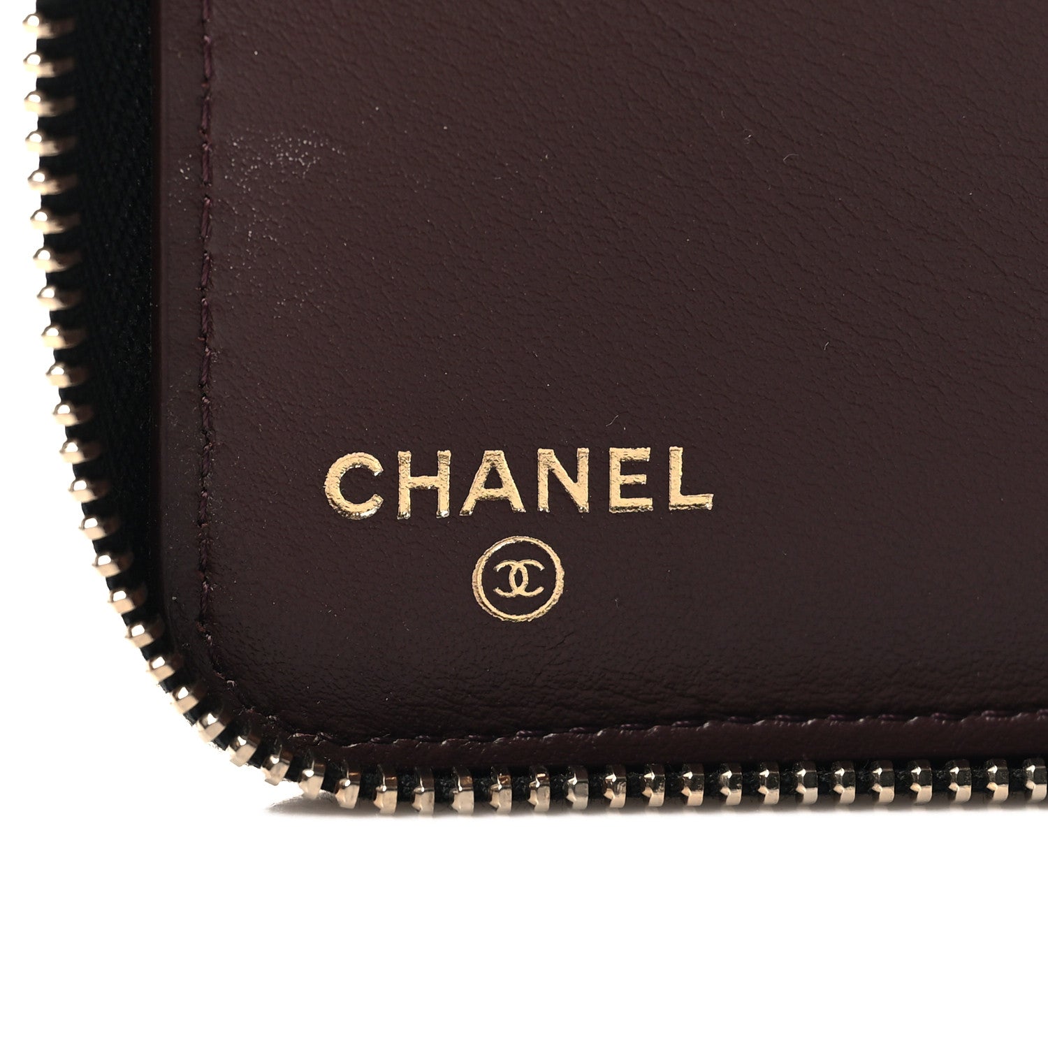 Chanel Caviar Quilted Zip Around Notebook Agenda Cover Black 7 of 12