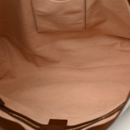 Gucci Soft GG Supreme Monogram Medium Crossbody Tote Beige Cuir 5 of 10