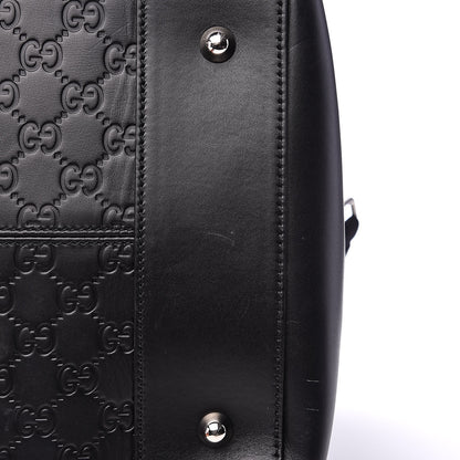 Gucci Guccissima Signature Large Duffle Black 11 of 15