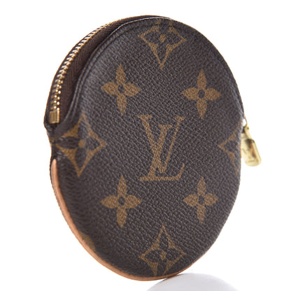 Louis Vuitton Monogram Round Coin Purse 3 of 7
