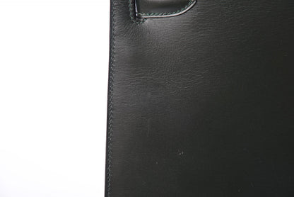 Hermes Box Kelly Sellier 28 Vert Fonce 46 of 49