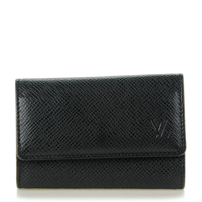 Louis Vuitton Taiga 6 Key Holder Multicles Ardoise 1 of 7