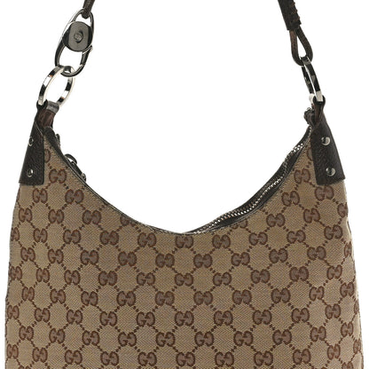 Gucci Monogram Shoulder Bag Dark Brown 8 of 10
