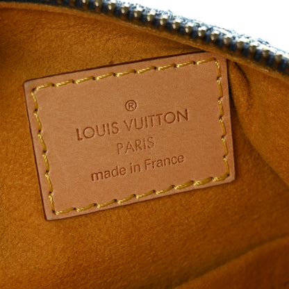 Louis Vuitton Monogram Denim Baggy PM Blue 6 of 8