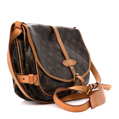 Louis Vuitton Monogram Saumur 30 3 of 14