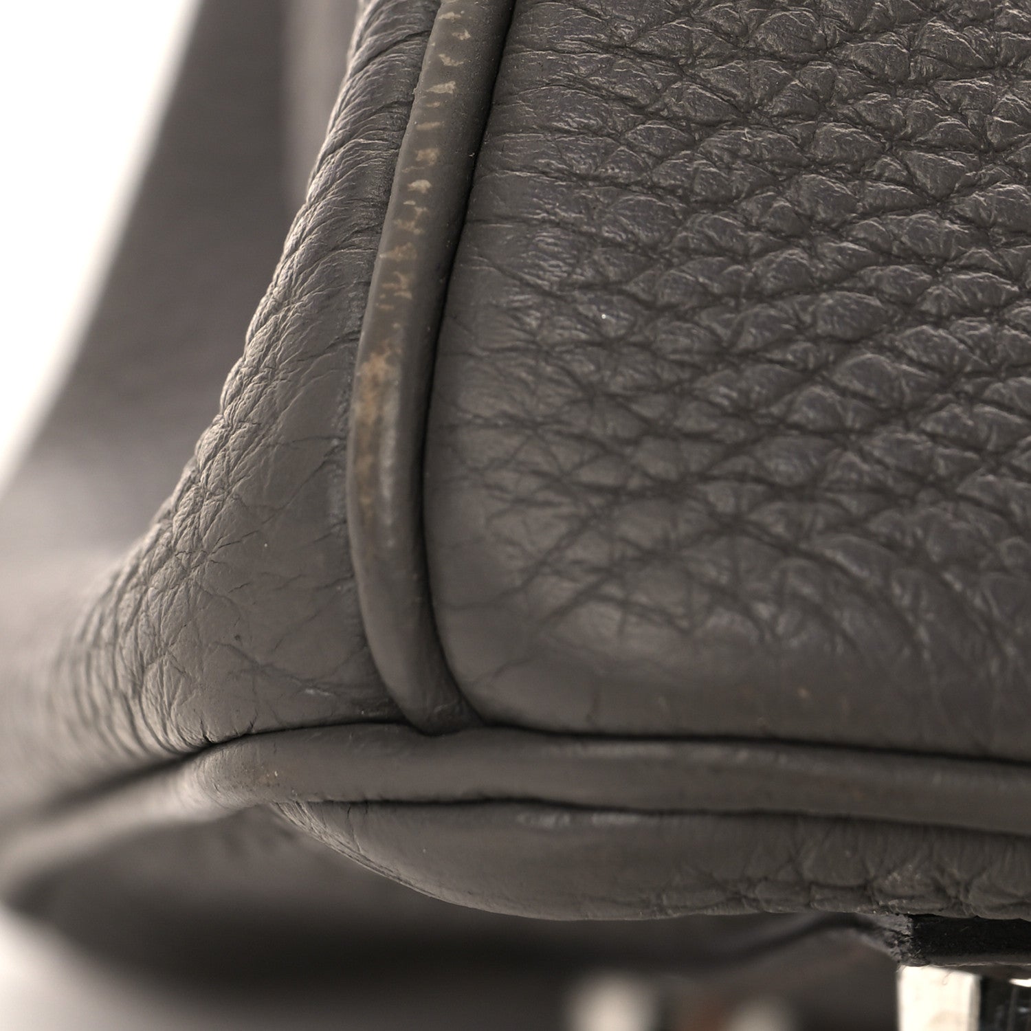 Hermes Togo Birkin 25 Etain 14 of 15