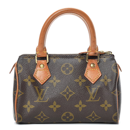Louis Vuitton Monogram Mini Sac HL Speedy 1 of 11