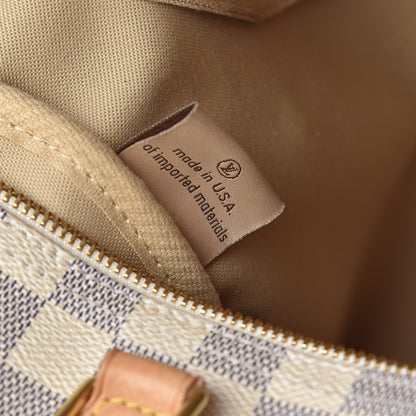 Louis Vuitton Damier Azur Speedy 35 6 of 14