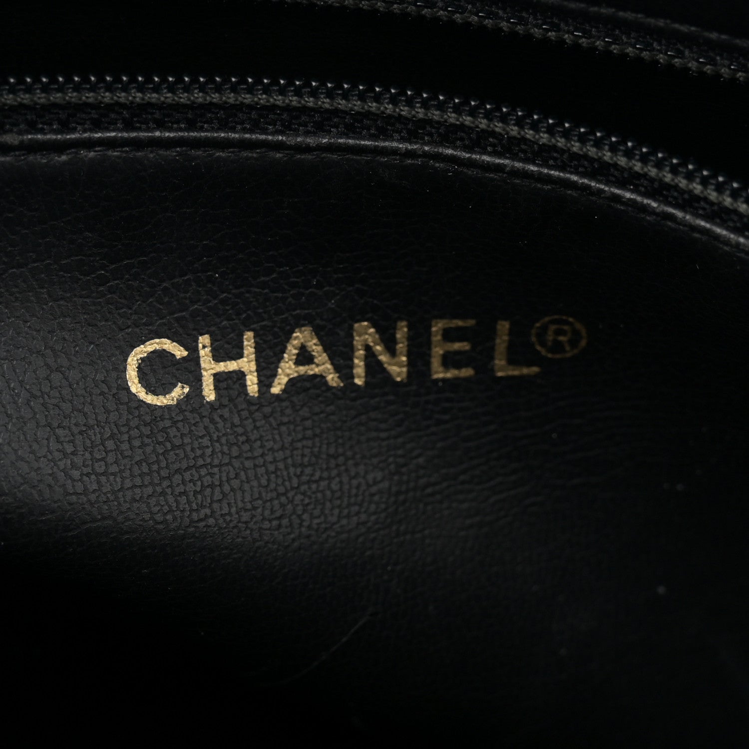 Chanel Caviar Triple CC Shoulder Bag Black 6 of 12