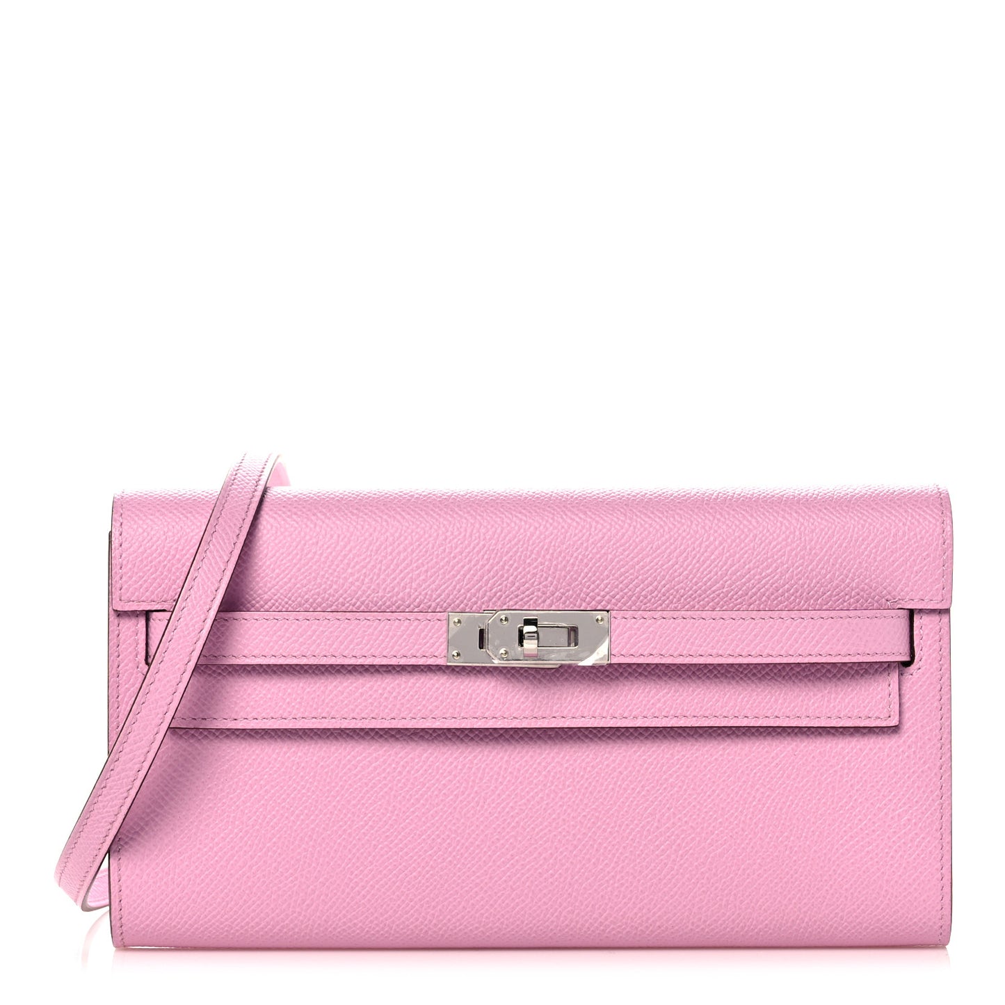 Epsom Kelly To Go Wallet Mauve Sylvestre