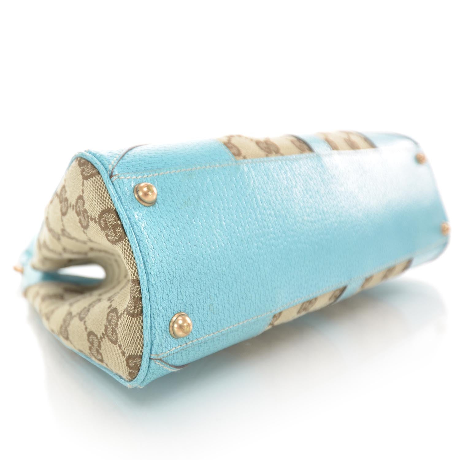 Gucci Monogram Bardot Turquoise 4 of 8