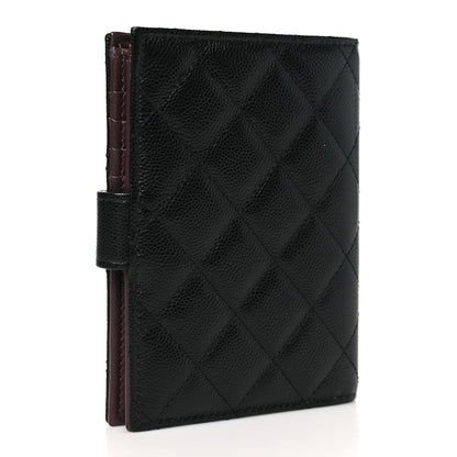 Chanel Caviar Quilted Passport Holder Black 3 of 8