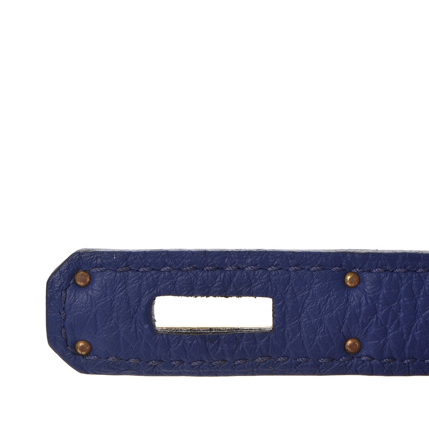 Hermes Togo Birkin 35 Bleu Electrique 29 of 40