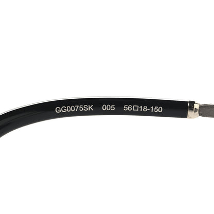 Gucci Metal Round GG0075SK Sunglasses Silver 6 of 7